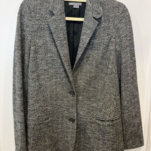 Vince Herringbone Blazer
